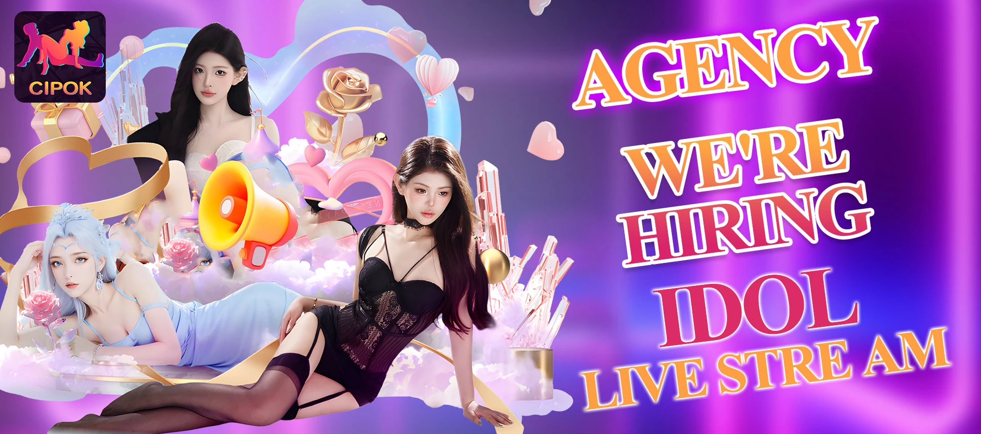 Home 2 - CIPOK CIPOK-livestream-idol-hotlive